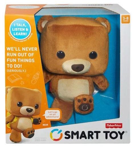 smart toy bear cards|Smart Toy Bear from Fisher.